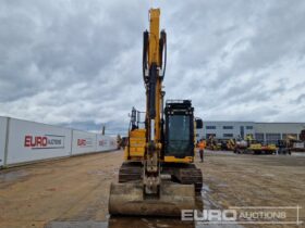 2019 JCB 140XL 10 Ton+ Excavators For Auction: Leeds – 5th, 6th, 7th & 8th March 2025 @ 8:00am full