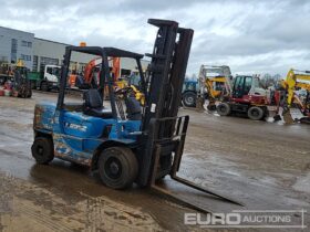 CAT DP35K Forklifts For Auction: Leeds – 5th, 6th, 7th & 8th March 2025 @ 8:00am full