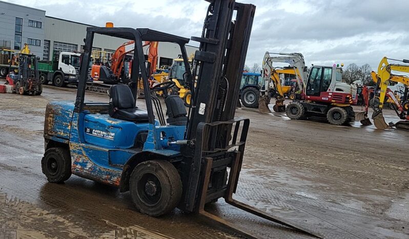 CAT DP35K Forklifts For Auction: Leeds – 5th, 6th, 7th & 8th March 2025 @ 8:00am full