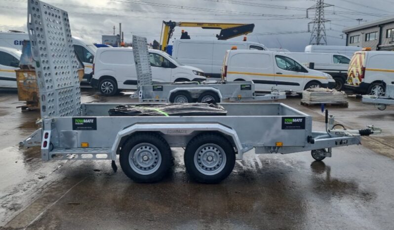 Unused 2025 Towmate TXGD105-30 Plant Trailers For Auction: Leeds – 5th, 6th, 7th & 8th March 2025 @ 8:00am full