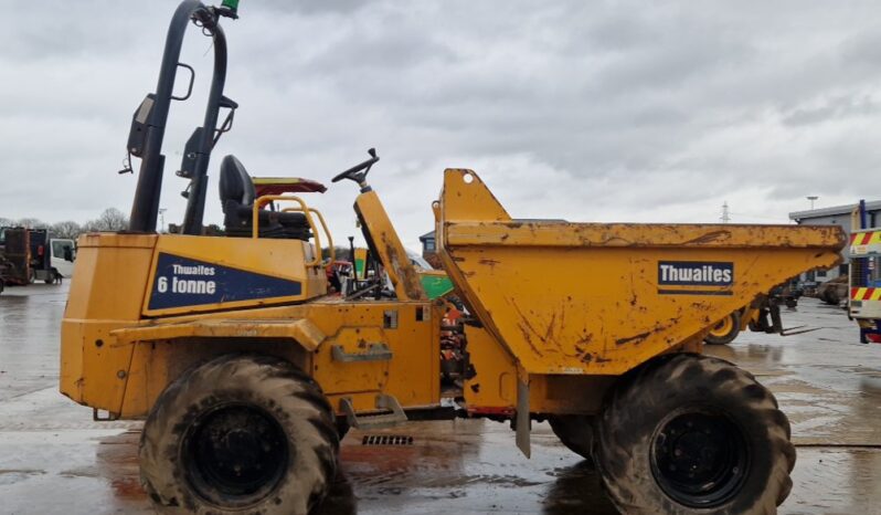 2019 Thwaites 6 Ton Site Dumpers For Auction: Leeds – 5th, 6th, 7th & 8th March 2025 @ 8:00am full