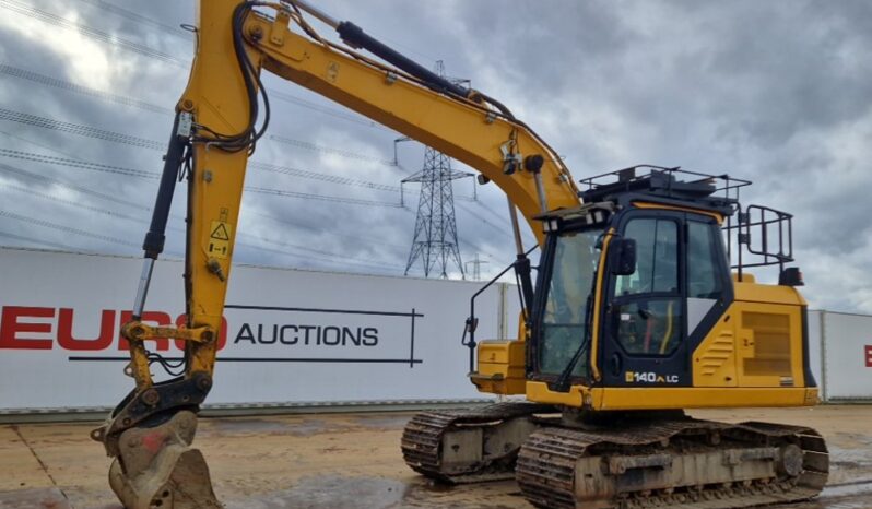 2019 JCB 140XL 10 Ton+ Excavators For Auction: Leeds – 5th, 6th, 7th & 8th March 2025 @ 8:00am