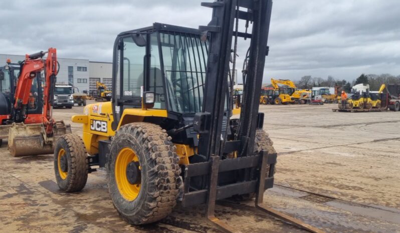 JCB 926 Rough Terrain Forklifts For Auction: Leeds – 5th, 6th, 7th & 8th March 2025 @ 8:00am full