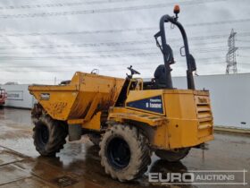 2019 Thwaites 6 Ton Site Dumpers For Auction: Leeds – 5th, 6th, 7th & 8th March 2025 @ 8:00am full