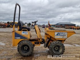 2015 Thwaites 1 Ton Site Dumpers For Auction: Leeds – 5th, 6th, 7th & 8th March 2025 @ 8:00am full