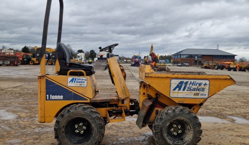 2015 Thwaites 1 Ton Site Dumpers For Auction: Leeds – 5th, 6th, 7th & 8th March 2025 @ 8:00am full