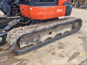 2019 Kubota U55-4 Mini Excavators For Auction: Leeds – 5th, 6th, 7th & 8th March 2025 @ 8:00am full