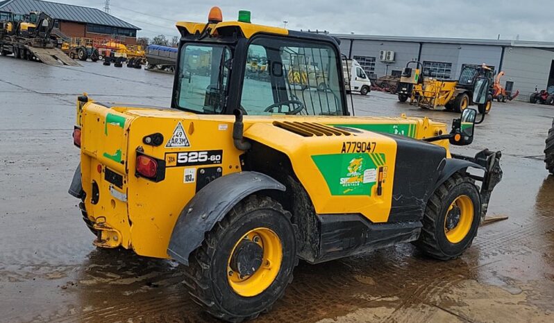 2017 JCB 525-60 Telehandlers For Auction: Leeds – 5th, 6th, 7th & 8th March 2025 @ 8:00am full