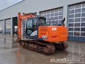 2017 Hitachi ZX130LCN-6 10 Ton+ Excavators For Auction: Dromore – 21st & 22nd February 2025 @ 9:00am For Auction on 2025-02-22 full