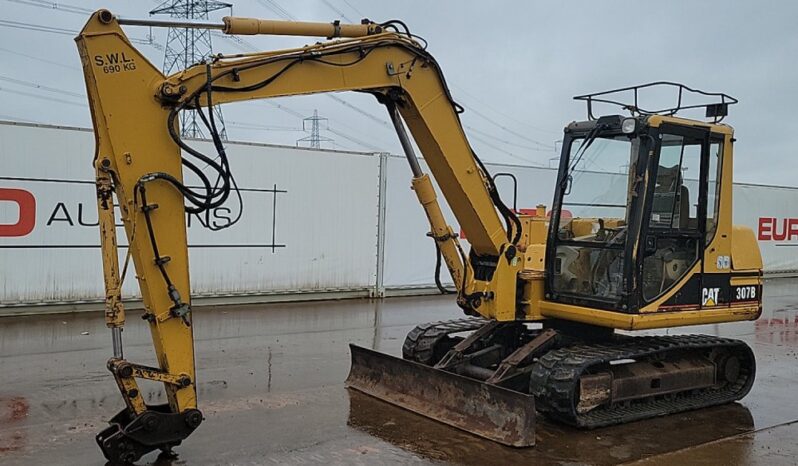 CAT 307B 6 Ton+ Excavators For Auction: Leeds – 5th, 6th, 7th & 8th March 2025 @ 8:00am