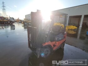 Toyota 42-7FGF15 Forklifts For Auction: Leeds – 5th, 6th, 7th & 8th March 2025 @ 8:00am