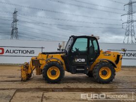 2016 JCB 535-125 Hi Viz Telehandlers For Auction: Leeds – 5th, 6th, 7th & 8th March 2025 @ 8:00am full