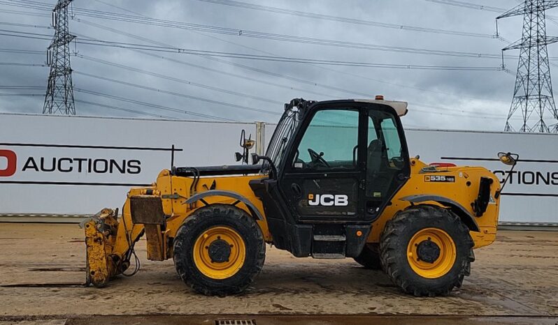 2016 JCB 535-125 Hi Viz Telehandlers For Auction: Leeds – 5th, 6th, 7th & 8th March 2025 @ 8:00am full