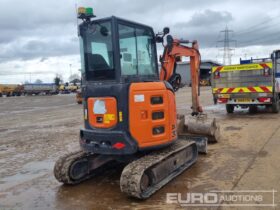 2018 Hitachi ZX33U-5A CLR Mini Excavators For Auction: Leeds – 5th, 6th, 7th & 8th March 2025 @ 8:00am full