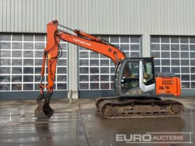 Hitachi ZX130LCN-3 10 Ton+ Excavators For Auction: Dromore – 21st & 22nd February 2025 @ 9:00am For Auction on 2025-02-22 full