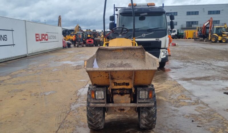 2017 Thwaites 1 Ton Site Dumpers For Auction: Leeds – 5th, 6th, 7th & 8th March 2025 @ 8:00am full