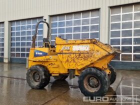 2010 Thwaites 10 Ton Site Dumpers For Auction: Dromore – 21st & 22nd February 2025 @ 9:00am For Auction on 2025-02-21 full