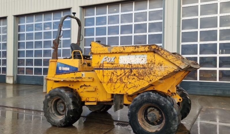 2010 Thwaites 10 Ton Site Dumpers For Auction: Dromore – 21st & 22nd February 2025 @ 9:00am For Auction on 2025-02-21 full