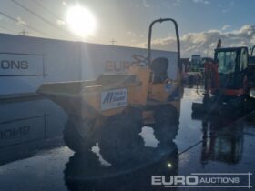 2015 Thwaites 1 Ton Site Dumpers For Auction: Leeds – 5th, 6th, 7th & 8th March 2025 @ 8:00am