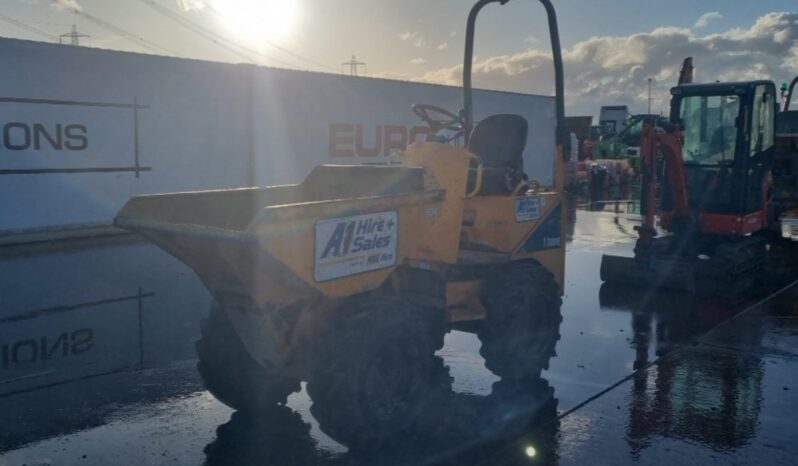 2015 Thwaites 1 Ton Site Dumpers For Auction: Leeds – 5th, 6th, 7th & 8th March 2025 @ 8:00am