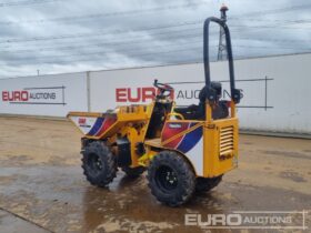 2017 Thwaites 1 Ton Site Dumpers For Auction: Leeds – 5th, 6th, 7th & 8th March 2025 @ 8:00am full