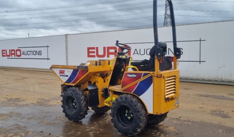 2017 Thwaites 1 Ton Site Dumpers For Auction: Leeds – 5th, 6th, 7th & 8th March 2025 @ 8:00am full