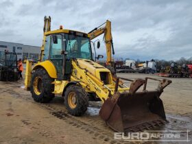 New Holland NH95-4PT/E Backhoe Loaders For Auction: Leeds – 5th, 6th, 7th & 8th March 2025 @ 8:00am full