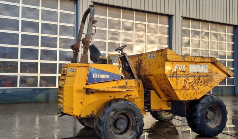 2010 Thwaites 10 Ton Site Dumpers For Auction: Dromore – 21st & 22nd February 2025 @ 9:00am For Auction on 2025-02-21 full