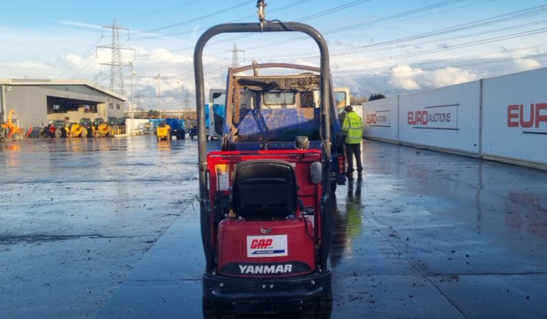 2022 Yanmar C12R-C Tracked Dumpers For Auction: Leeds – 5th, 6th, 7th & 8th March 2025 @ 8:00am full