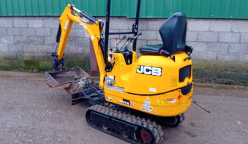 0.9T Excavator JCB 8008 2022 full