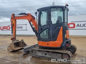 2017 Hitachi ZX33U-5A CLR Mini Excavators For Auction: Leeds – 5th, 6th, 7th & 8th March 2025 @ 8:00am full