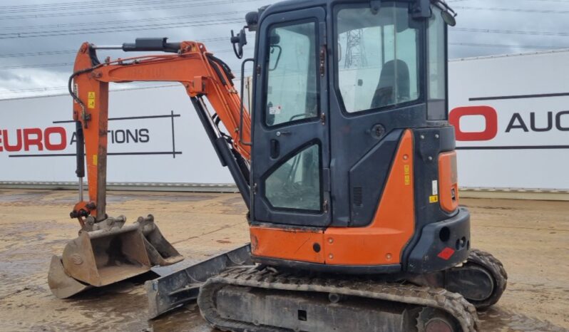 2017 Hitachi ZX33U-5A CLR Mini Excavators For Auction: Leeds – 5th, 6th, 7th & 8th March 2025 @ 8:00am full