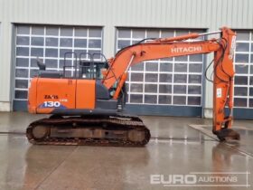 2017 Hitachi ZX130LCN-6 10 Ton+ Excavators For Auction: Dromore – 21st & 22nd February 2025 @ 9:00am For Auction on 2025-02-22 full