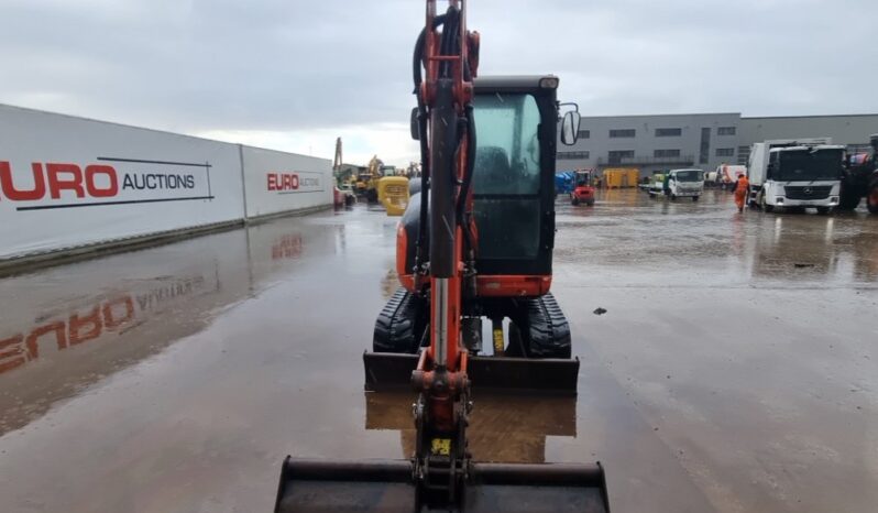 2015 Kubota U27-4 Mini Excavators For Auction: Leeds – 5th, 6th, 7th & 8th March 2025 @ 8:00am full