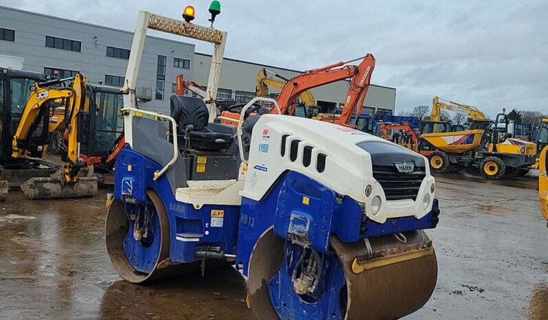 2016 Hamm HD13VV Rollers For Auction: Leeds – 5th, 6th, 7th & 8th March 2025 @ 8:00am full