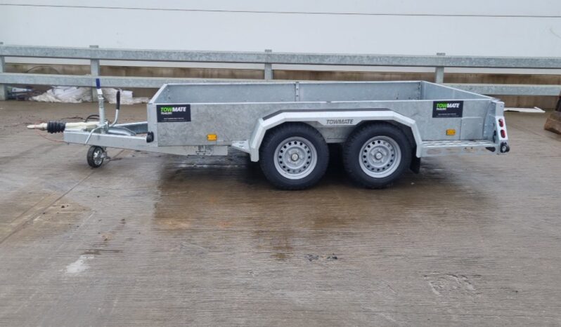 Unused 2025 Towmate TXGD106-30 Plant Trailers For Auction: Leeds – 5th, 6th, 7th & 8th March 2025 @ 8:00am full