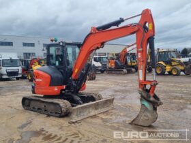 2019 Kubota U55-4 Mini Excavators For Auction: Leeds – 5th, 6th, 7th & 8th March 2025 @ 8:00am full