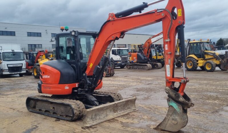 2019 Kubota U55-4 Mini Excavators For Auction: Leeds – 5th, 6th, 7th & 8th March 2025 @ 8:00am full