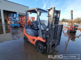 Toyota 42-7FGF15 Forklifts For Auction: Leeds – 5th, 6th, 7th & 8th March 2025 @ 8:00am full