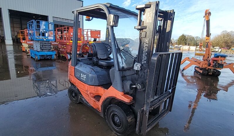 Toyota 42-7FGF15 Forklifts For Auction: Leeds – 5th, 6th, 7th & 8th March 2025 @ 8:00am full