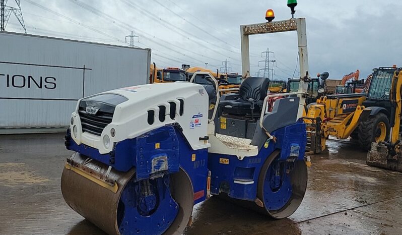 2016 Hamm HD13VV Rollers For Auction: Leeds – 5th, 6th, 7th & 8th March 2025 @ 8:00am