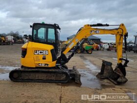 2019 JCB 48Z-1 Mini Excavators For Auction: Leeds – 5th, 6th, 7th & 8th March 2025 @ 8:00am full