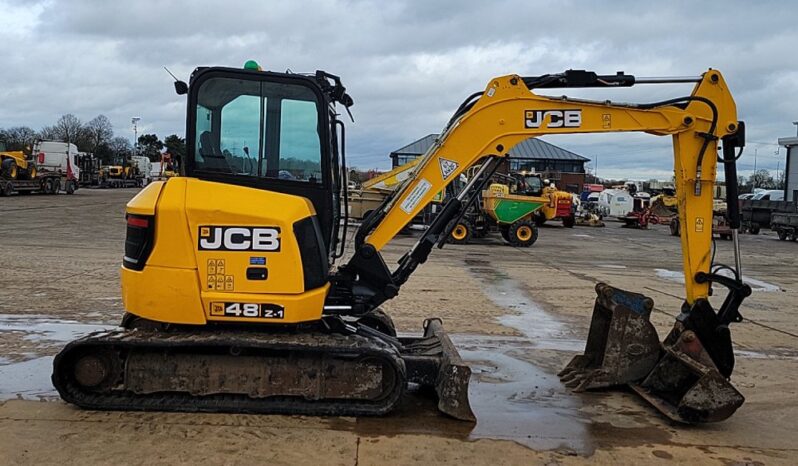 2019 JCB 48Z-1 Mini Excavators For Auction: Leeds – 5th, 6th, 7th & 8th March 2025 @ 8:00am full