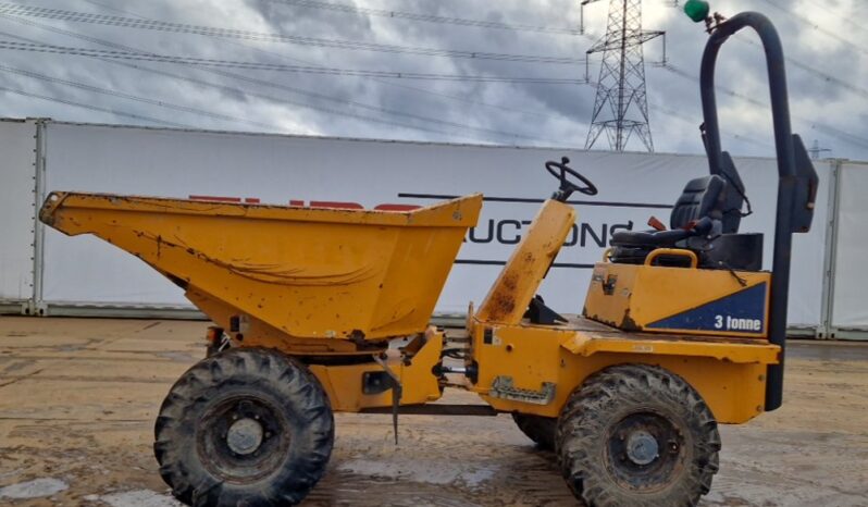 2017 Thwaites 3 Ton Site Dumpers For Auction: Leeds – 5th, 6th, 7th & 8th March 2025 @ 8:00am full