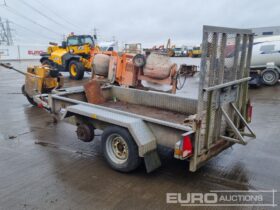 Indespension 2.7 Ton Plant Trailers For Auction: Leeds – 5th, 6th, 7th & 8th March 2025 @ 8:00am full