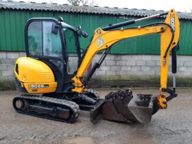 3T Excavator JCB 8026 2022 full