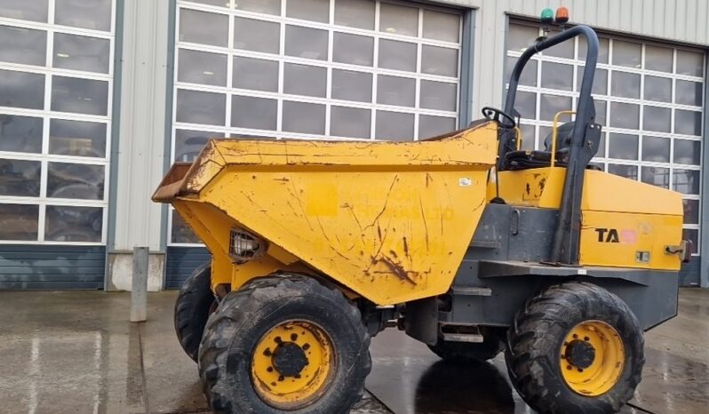 2017 Terex TA9 Site Dumpers For Auction: Dromore – 21st & 22nd February 2025 @ 9:00am For Auction on 2025-02-21