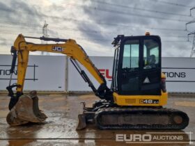 2019 JCB 48Z-1 Mini Excavators For Auction: Leeds – 5th, 6th, 7th & 8th March 2025 @ 8:00am full