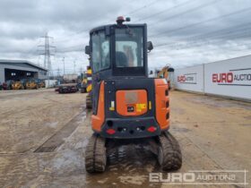 2017 Hitachi ZX33U-5A CLR Mini Excavators For Auction: Leeds – 5th, 6th, 7th & 8th March 2025 @ 8:00am full