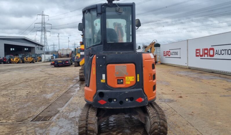 2017 Hitachi ZX33U-5A CLR Mini Excavators For Auction: Leeds – 5th, 6th, 7th & 8th March 2025 @ 8:00am full